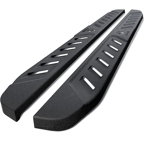 Tyger Auto 6.6" Blade Running Boards Compatible with 2015-2024 F-150 Ford, 2022-2024 F-150 Lightning, 2017-2024 F-250 F-350 Super Duty, SuperCrew Cab, TG-BL8F7198, Side Step Nerf Bars