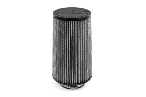 HPS 3" ID Performance Air Filter, 9" Element Length, 10.25" Overall Length, Gray, HPS-4337