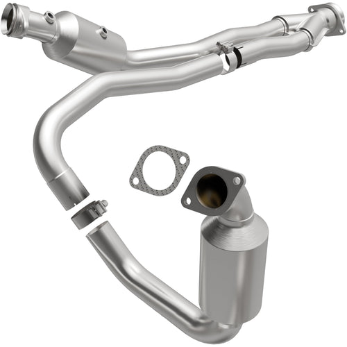Catalytic Converter MagnaFlow 21-710: OEM Grade (Federal/EPA Compliant)