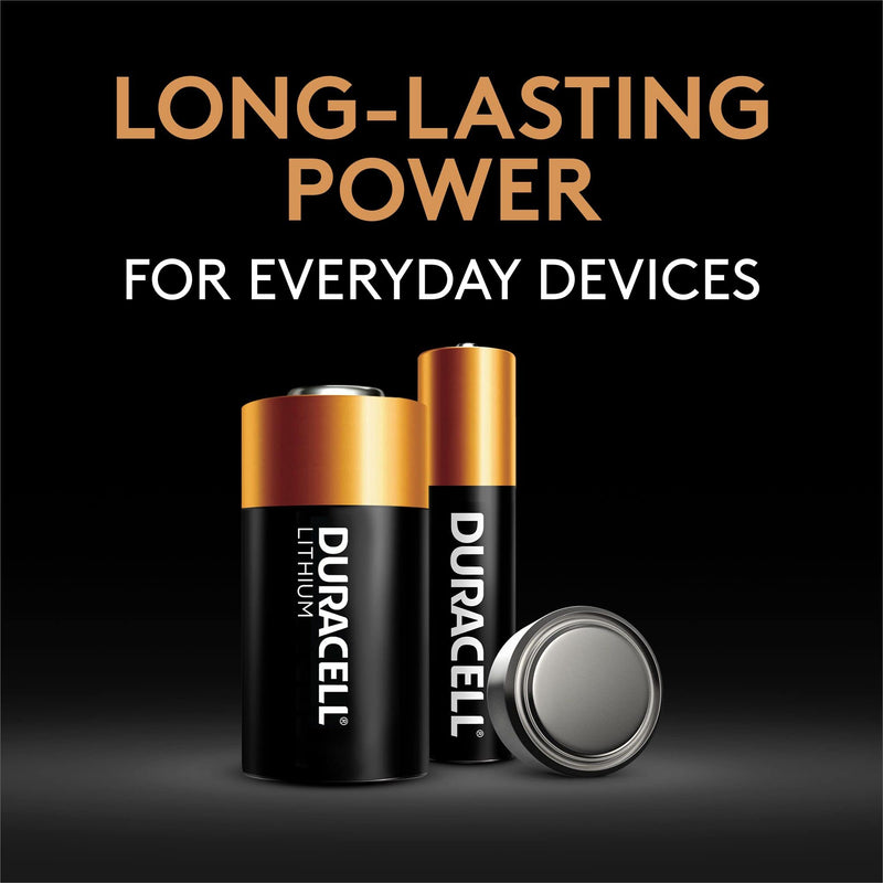 28L Duracell 6V Lithium Battery, 1 Count Pack, 28L 6 Volt High Power Lithium Battery, Long-Lasting for Video and Photo Cameras, Lighting Equipment, and More