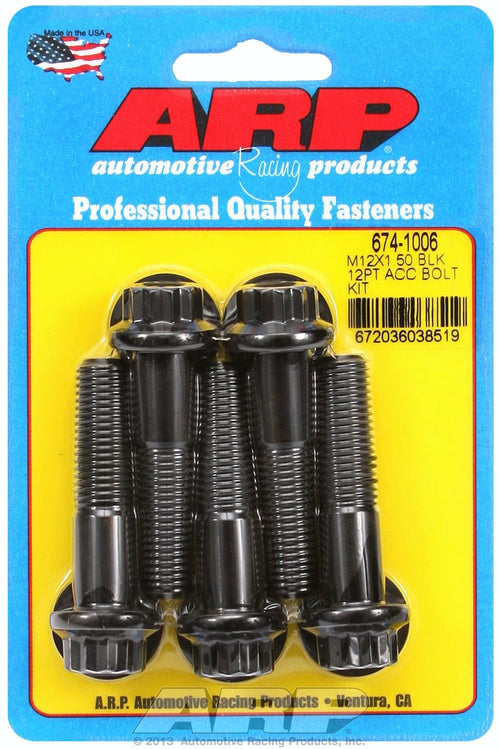 Black ARP (674-1006) Oxide Bolt