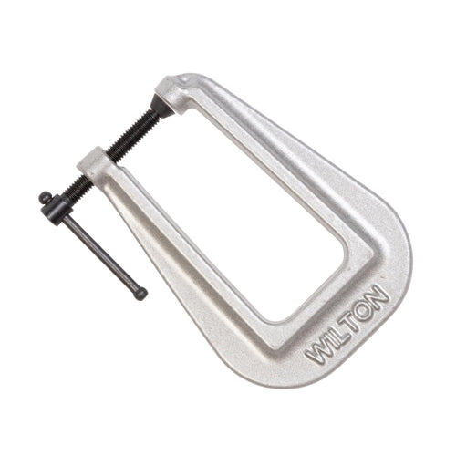 Wilton C-Clamp Deep Reach, 1" Opening, 3" Throat, 350 Lbs. Clamping Force (Model 251)