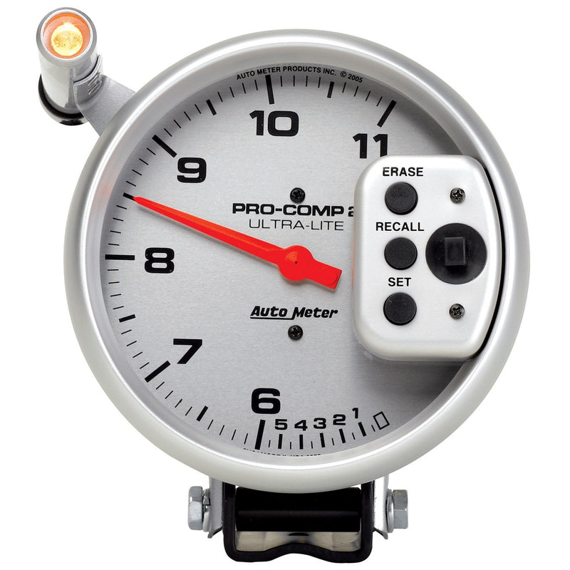 Ultra-Lite Auto Meter 6855 Dual Range Tachometer