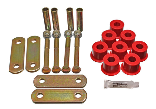 3.2135R Energy Suspension GM Heavy Duty Shackle Set