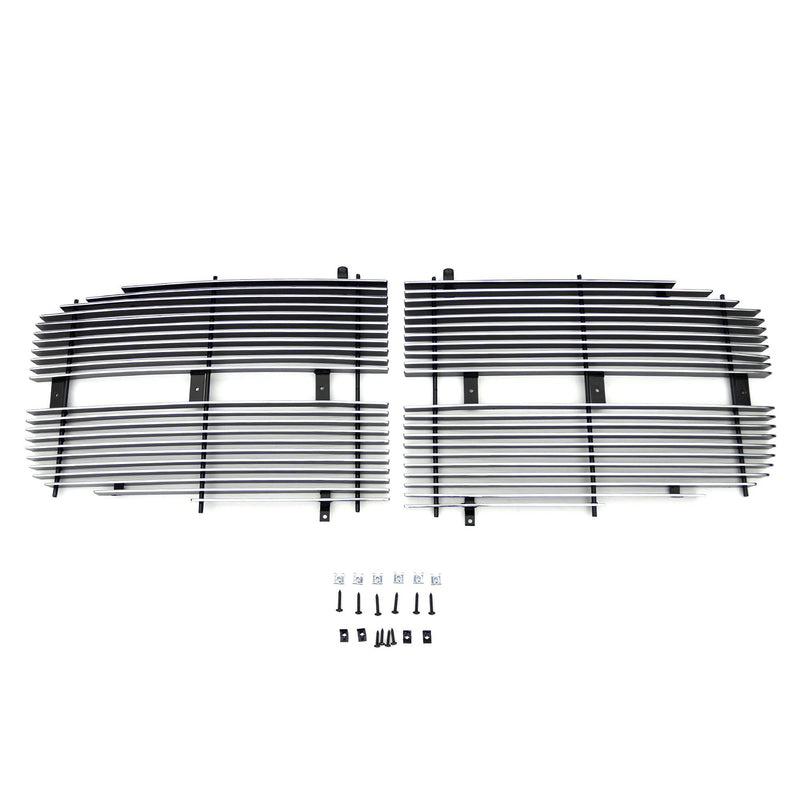Dodge T-Rex Billet Grille, Polished, 4 Pc, Insert - PN #20467