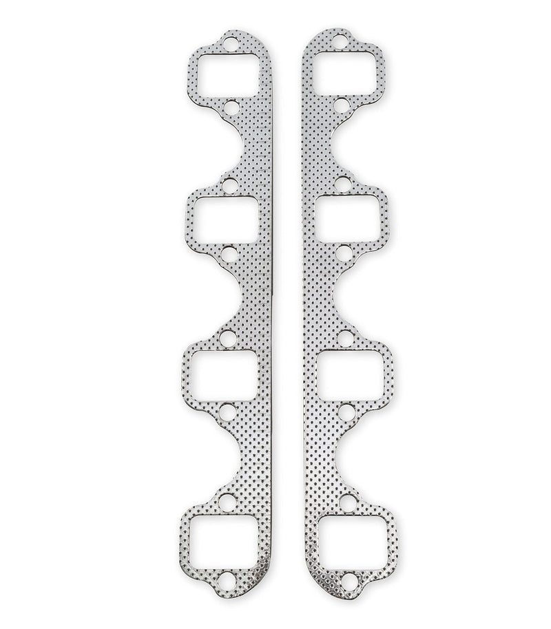Ceramic Silver Scott Drake Shorty Headers Compatible with 1964-1970 Ford Mustang, Model C5ZZ-9430-CC-SH