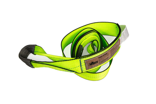 Tree Saver Recovery Strap AEV Mid-Size/Full-Size 3" x 10' Minimum Breaking Strength 24,000 LBS
