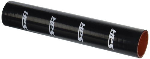 HPS HTST-187-BLK High Temperature 4-ply Silicone Tube Coupler Hose, 75 PSI Maximum Pressure, 12" Length, 1-7/8" ID, Black