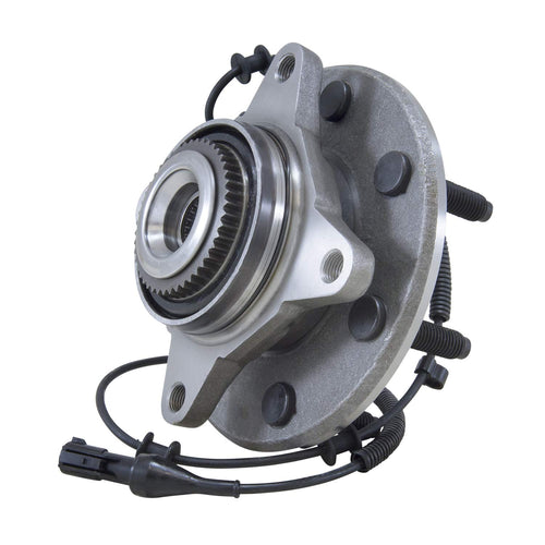 Yukon Gear & Axle front & hub assembly YB U515080 for '05-'08 Ford F150, 7 studs Unit Bearings