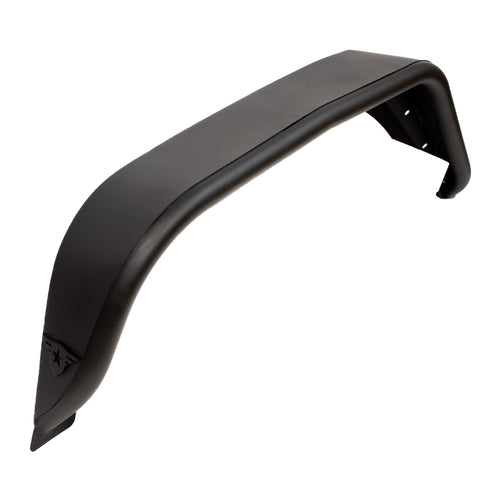 Combat Off Road Black Aluminum Full Assault Fender Kit - Rear Compatible with Jeep Wrangler JK/JKU
