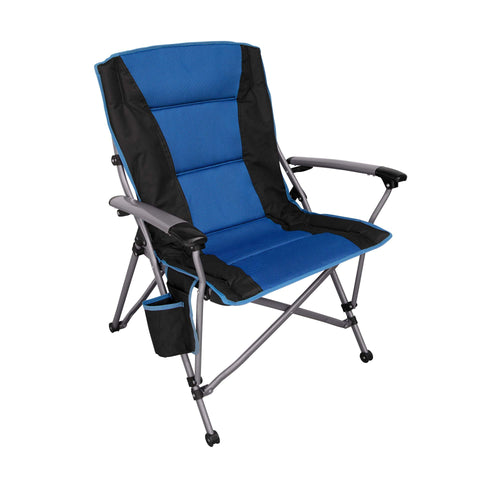 AllSport E-Z UP Outdoor Folding Chair, Blue