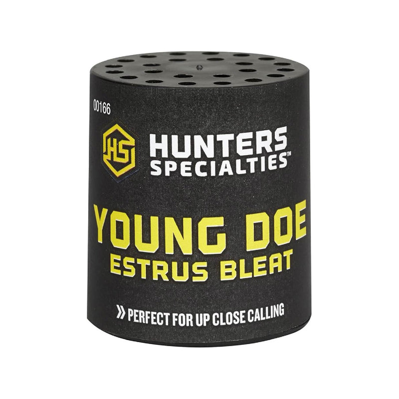 Hunters Specialties Doe Estrus Bleat Hunting Calls - Authentic Vocalizations Rut Period Deer Calling Young Doe Estrus Bleat Can Game Call