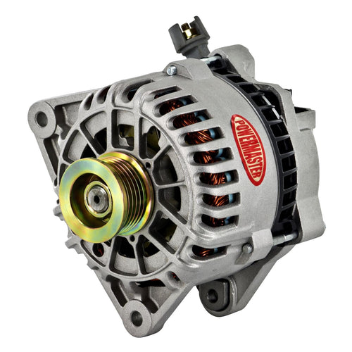 48518 Powermaster Natural Alternator (6G 155A 6 Groove Small Frame Saddle Mating 2.3L "Ranger I-FR-AS Regular)