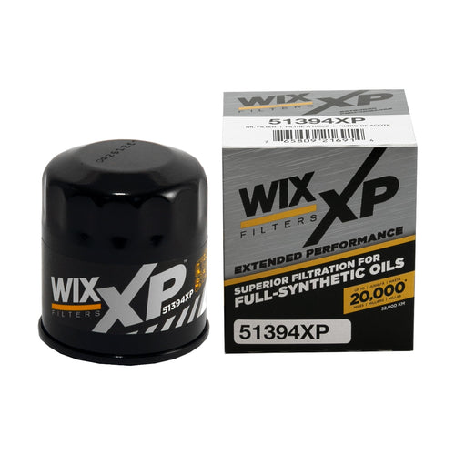 WIX XP 51394XP Oil Filter Replacement, Built for Synthetic Oil - Compatible With GM (85-09), Daihatsu (88-92), Infiniti (91-96), Nissan (91-95), Toyota (80-15), Scion (04-09), Pontiac Vibe (03-10)