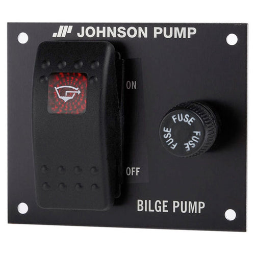 82004 Johnson Pumps Bilge Pump 2-Way 12V Panel Switch