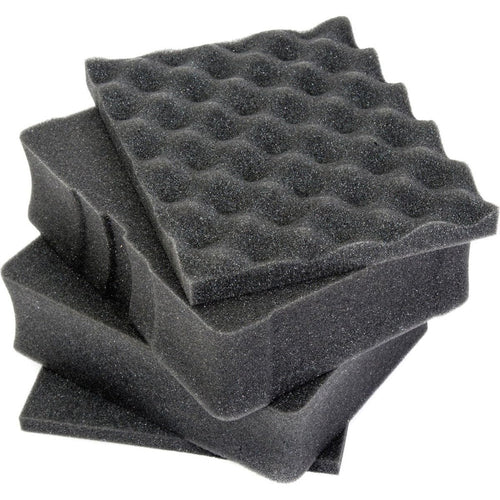 Foam Inserts Nanuk (4 Part) for 908 Case Hard Case Camera Case, Black