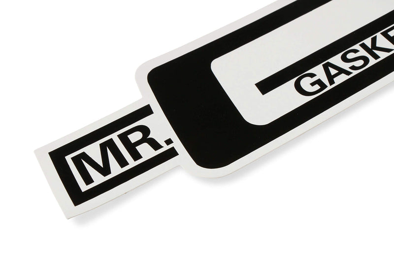 4 Decal Small Mr Gasket
