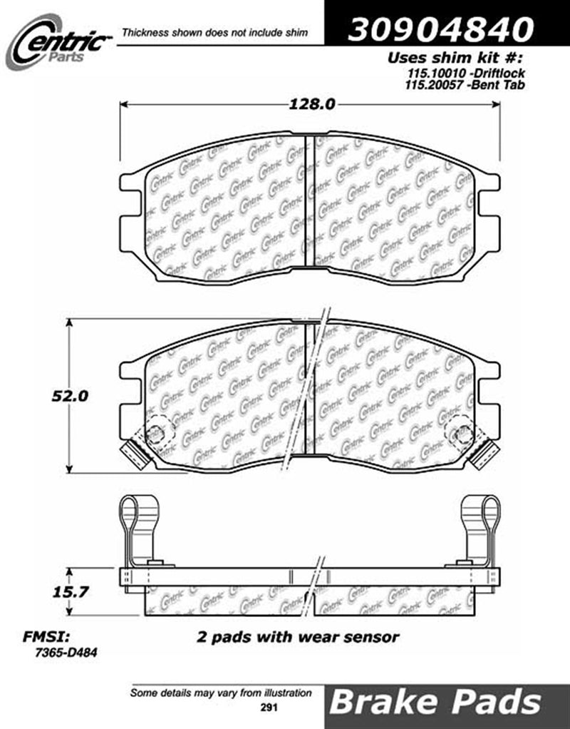 Brake Pad Disc