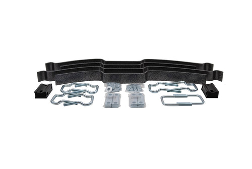 Silent Support System Hellwig 61908 Helper Spring with up to 2500 lbs Level Load Capacity