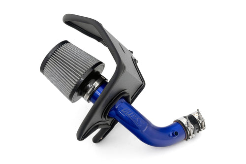 HPS Blue Air Intake Kit Cool Ram with Heat Shield Compatible for 2016-2019 Chevrolet Cruze 1.4L Turbo, 827-709BL