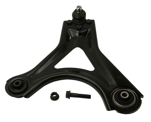 MOOG Suspension Control Arm and Ball Joint Assembly front right lower RK80389