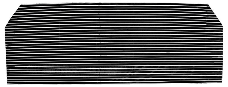 2015-2017 F-150 T-Rex Grilles Billet Grille, Polished, 1 Pc, Replacement, Does Not Fit Vehicles with Camera - PN #20573