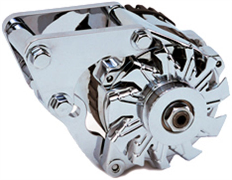 Alt Kit Powermaster Chrome SBC Snug Mt CS121 100A