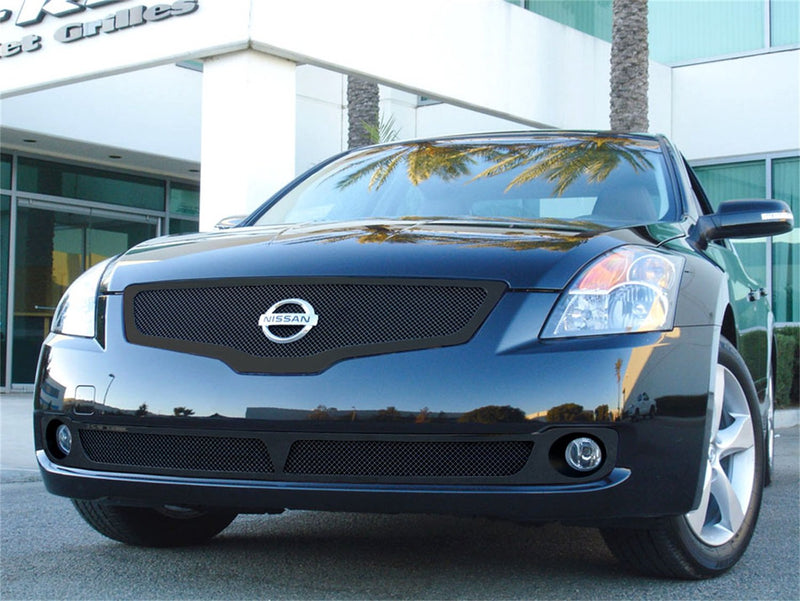 Upper Class T-Rex 51762 Black Powdercoat Steel Mesh Grille
