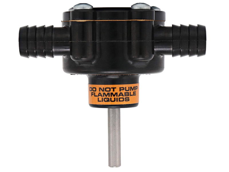 Self Priming Jabsco 17250-0003 Electric Drill Pump , Black