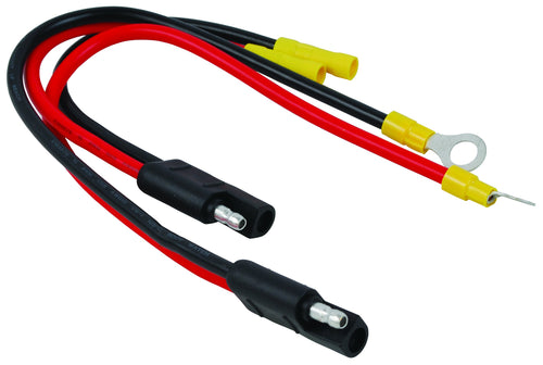 Heavy-Duty Trolling Motor attwood 14367-6 Quick Connectors 2-Wire 10-Gauge, Set of 2, One Size