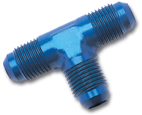 660110 Russell Flare Tee Fitting, Blue