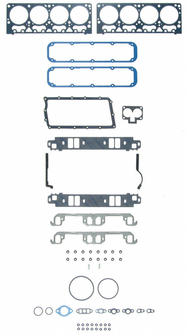 Engine Cylinder Head Gasket Set FEL-PRO HS 9898 PT-2