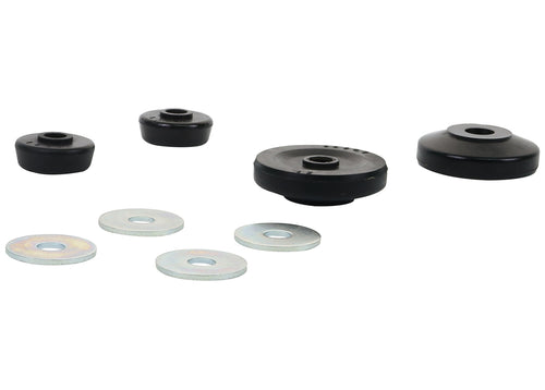 Black Nolathane REV126.0018 Shock Absorber Bushing (Upper Front)