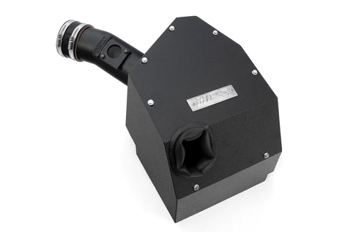 HPS Air Intake Kit Black with Heat Shield Cool Ram Compatible for 2023-2024 Toyota GR Corolla 1.6L Turbo, 827-735WB
