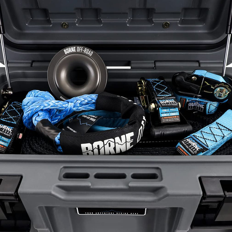 Borne Off-Road Mishimoto Hard Case, 95QT, Gunship Gray