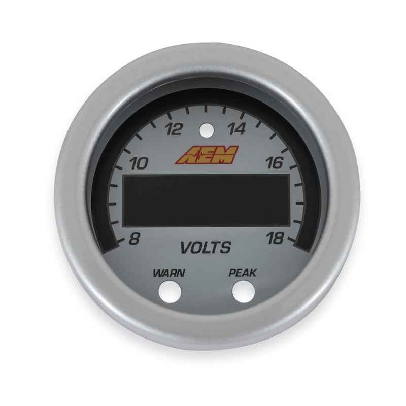 X-Series AEM 30-0303-ACC Volt Gauge