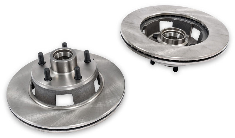 Power Disc Brake Conversion Scott Drake DBC-A121-M-R with Manual Transmission