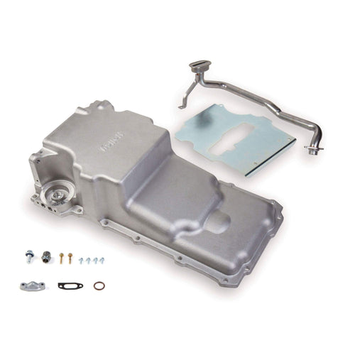 Holley LS Swap 302-2 Oil Pan - additional front clearance