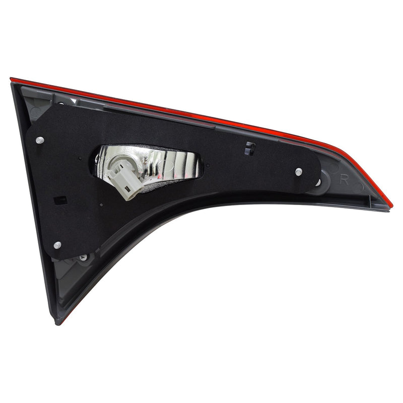 Right TYC Tail Light Assembly Compatible with 2017-2019 Toyota Corolla