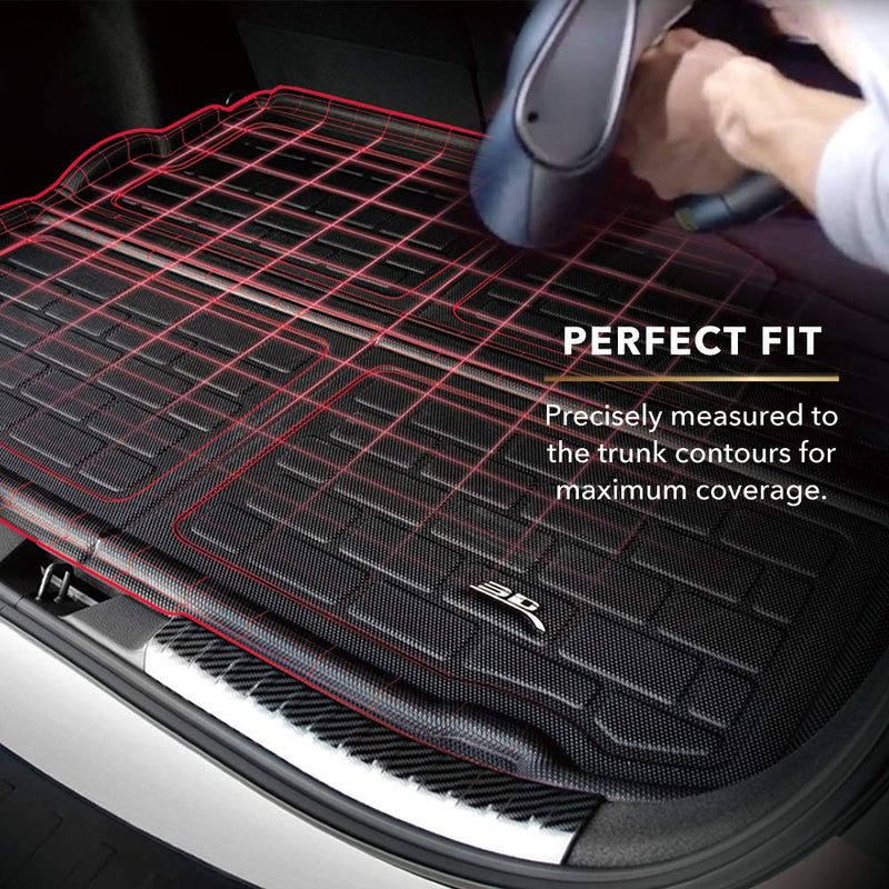 Kagu Cargo Liner 3D MAXpider Compatible with Toyota Prius 2023-2026 (Black)