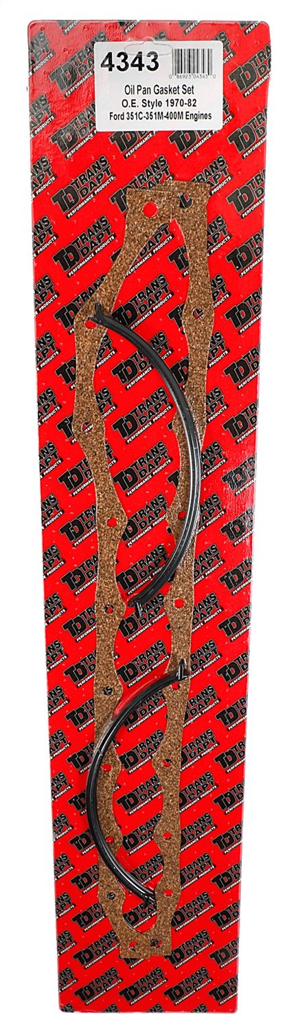 Oil Pan Gasket Trans-Dapt 4343