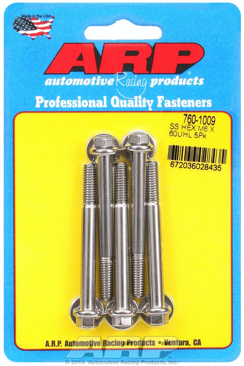 Hex Bolt, ARP (760-1009) Stainless Steel