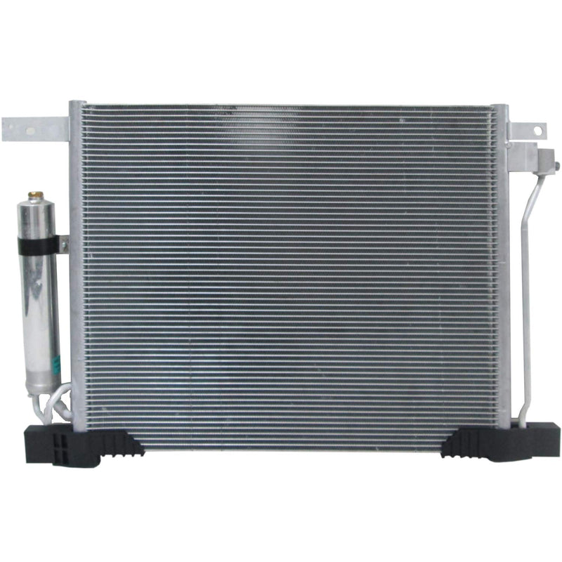 Condenser Assembly TYC 30096 Compatible with 2013-2019 Nissan Sentra