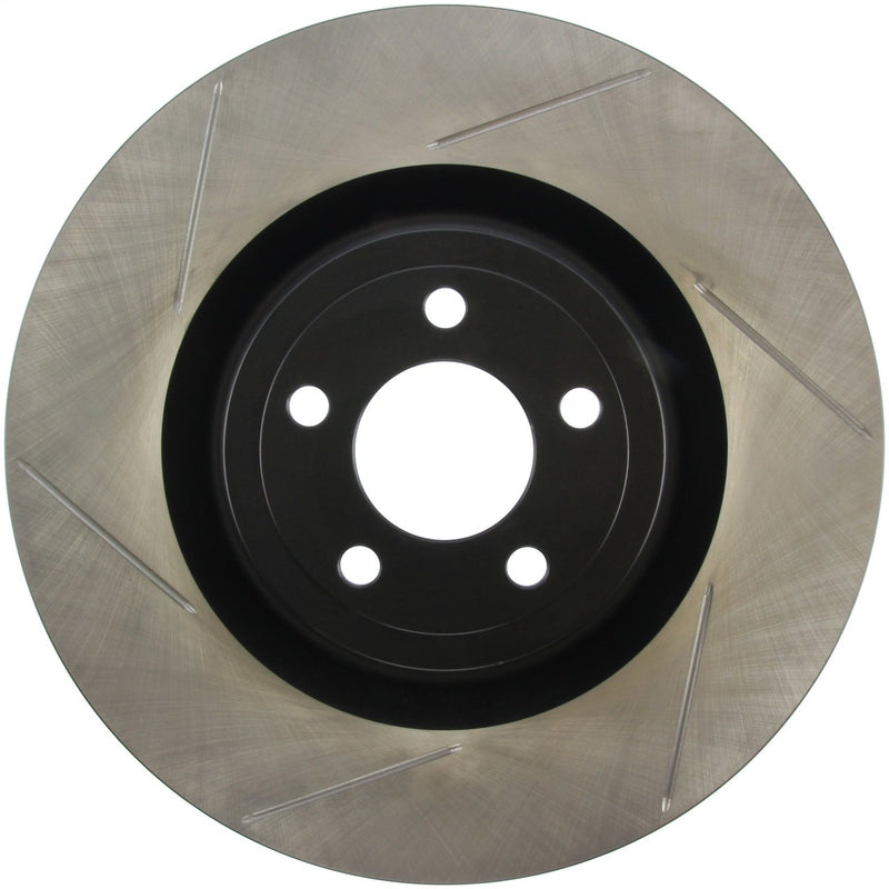 Front Right StopTech 126.61116SR Sport Slotted Brake Rotor