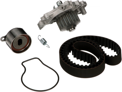 Gates Engine Timing Belt Kit with Water Pump TCKWP184