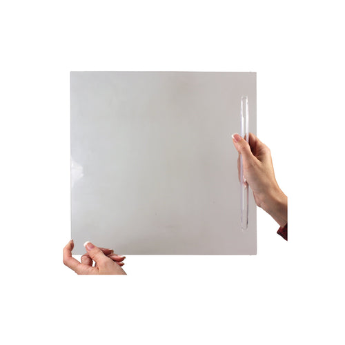 Flat Screen JR Products Door Slider Clear, 12 Inch