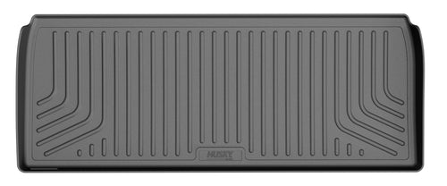 Husky Liners Cargo Liner Weatherbeater | Fits 2022-2025 Kia Carnival (Fits Behind 3rd Row Seats) | Cargo, 1-pc Black - 27751