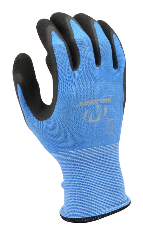 Walker's Coolmax Men's Gloves with Palm Coating | Impact-Resistant EN388 Durable Moisture-Wicking Cooling Work Safety Gloves, X-Large