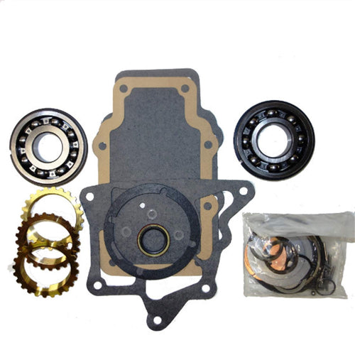 Manual Transmission USA Standard T15 Bearing Kit 1967-1979 3-SPD with Synchro's