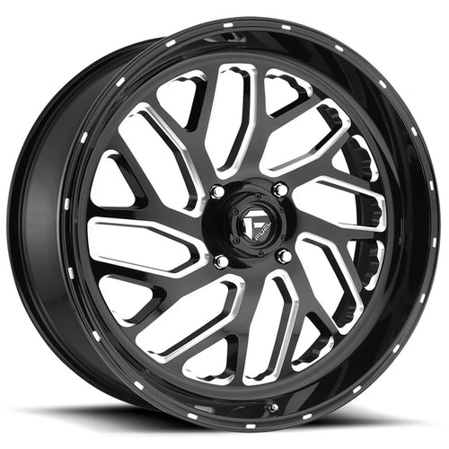 UTV Fuel D581 16X7 4X137 GL-BLK-MIL 13MM - D5811670A644